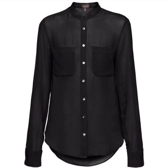 Aritzia Tops - Aritzia silk blouse new with tags